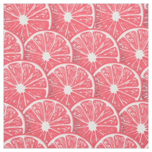 moten van pompelmoezen of van pomelo's stof (Swatch)