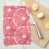 moten van pompelmoezen of van pomelo's theedoek (Quarter Fold)