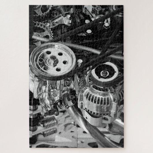 moteur 11 puzzle (Vertical)