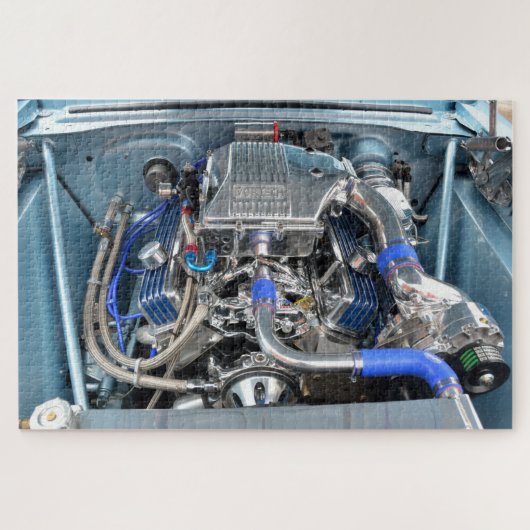 moteur 13 puzzle (Horizontal)