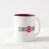 Moteur 8 café Mug (Devant droit)