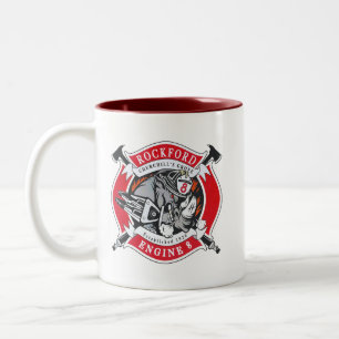Moteur 8 café Mug