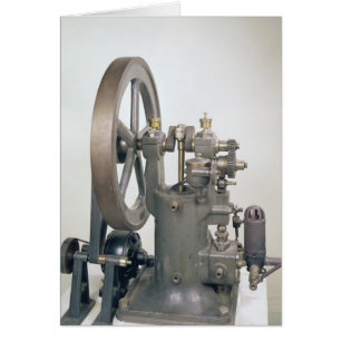 Moteur à combustion interne, 1876