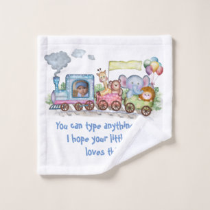 Moteur à train mignon Fleece Blanket
