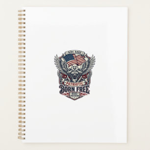 Moteur Aigle Patriotique Biker Route Liberté Patri