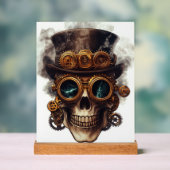 Moteur Crâne Steampunk (Neutre)