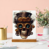 Moteur Crâne Steampunk (Mariage)
