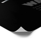 Moteur d'aéronef radial avec affiche d'art (Coin)