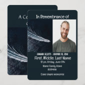 Moteur de bateau à moteur Invitation Memorial Serv (Devant / Derrière)