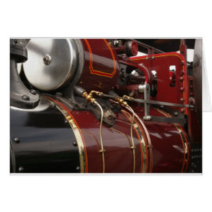 moteur de traction en gros plan
