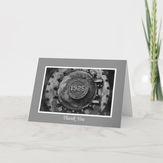 Moteur de train Merci (Devant)