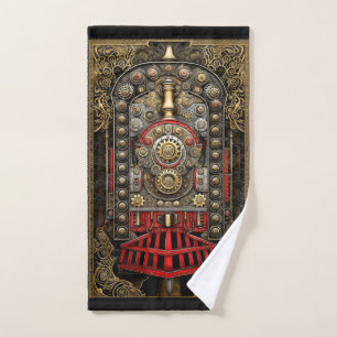 Moteur de train Steampunk victorien inhabituel G8