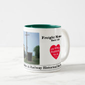 Moteur de transport #5 Mug (Devant droit)