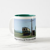 Moteur de transport #5 Mug (Devant gauche)