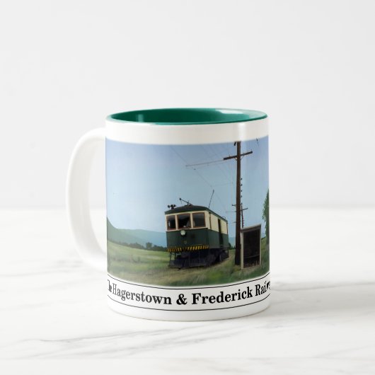 Moteur de transport #5 Mug (Devant gauche)