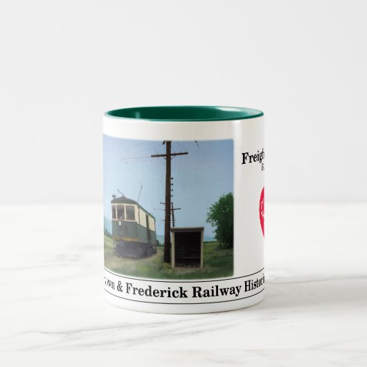 Moteur de transport #5 Mug (Centre)