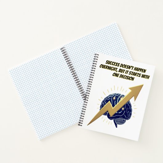 Moteur d'idées – Cahier de motivation (Intérieur)