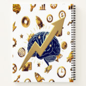 Moteur d'idées – Cahier de motivation (Dos)