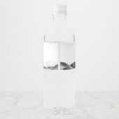 Moteur Dirt Vélo Anniversaire Fête Étiquette boute (Dos)