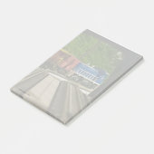 Moteur et cambuse notes de post-it d'E. Pgh à 4x6" (Incliné)