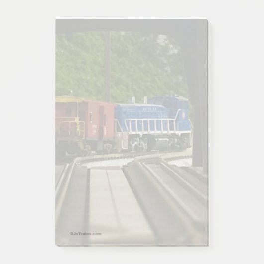 Moteur et cambuse notes de post-it d'E. Pgh à 4x6" (Devant)