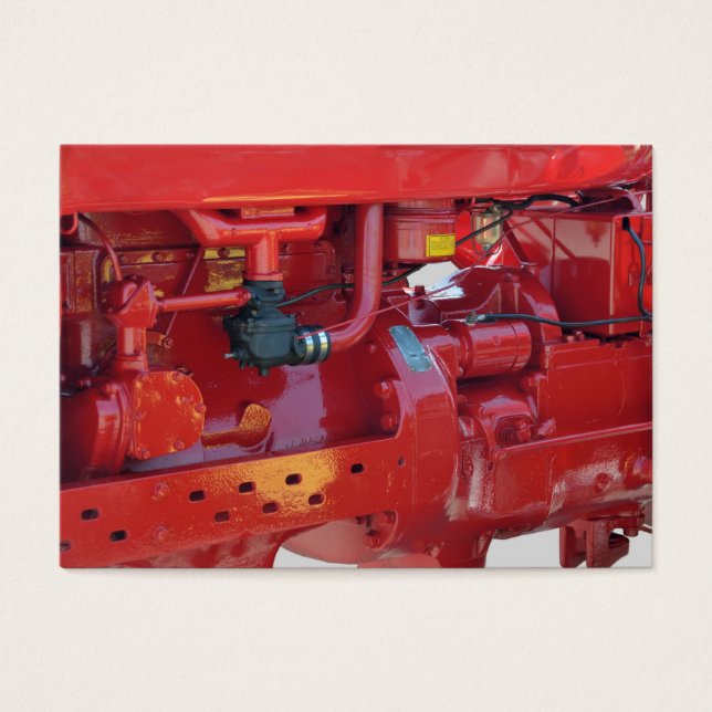 Moteur Tracteur rouge (Devant)