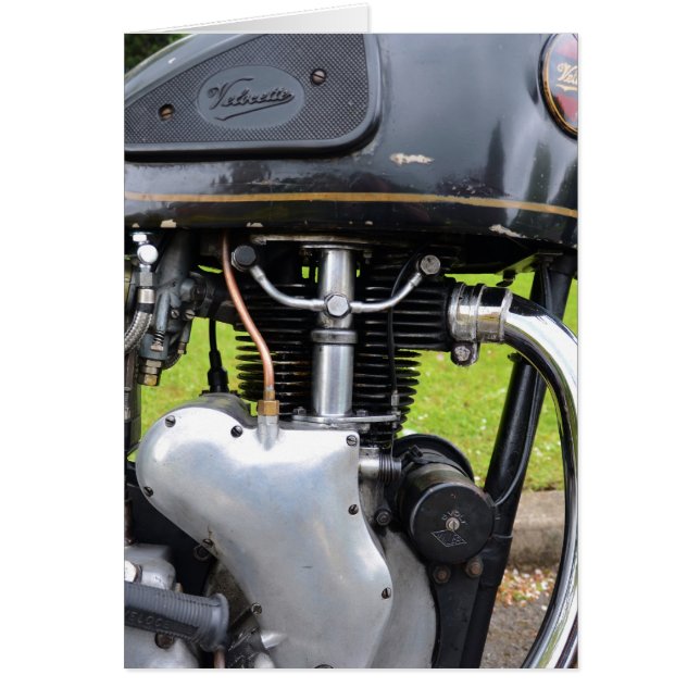 Moteur Velocette (Devant)