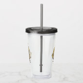 Moth Acryl Drinkbeker (Rechts)