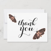 Moth Bedankt,  (Voorkant)