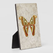 Moth Botanische Tafelblad Fotoplaat (Zijkant)