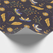 Moth Butterfly Cadeaupapier (Hoek)