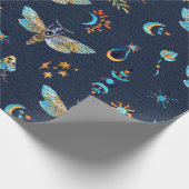 Moth Butterfly Cadeaupapier (Hoek)