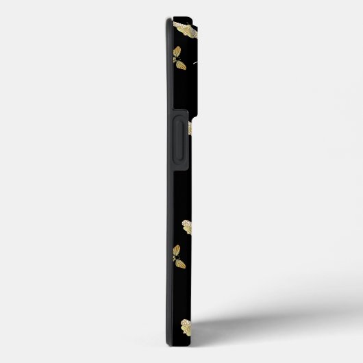 Moth Butterfly Hoesje-Mate iPhone Case (Achterkant / Rechts)