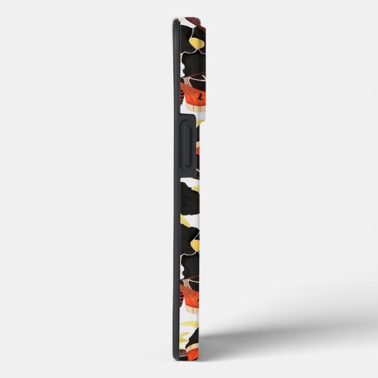 Moth Butterfly Hoesje-Mate iPhone Case (Achterkant / Rechts)