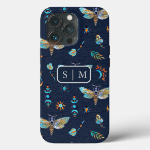 Moth Butterfly Hoesje-Mate iPhone Case