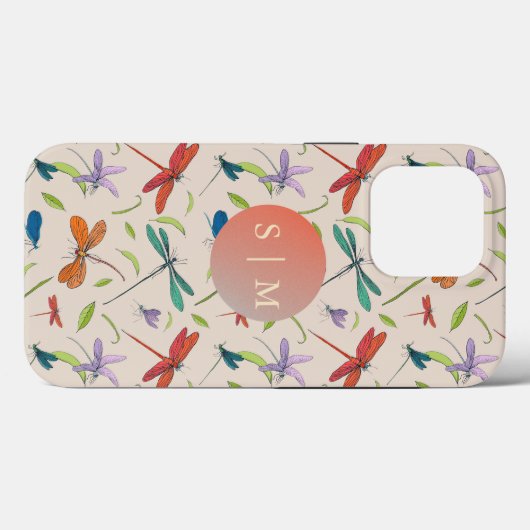 Moth Butterfly Hoesje-Mate iPhone Case (Achterkant (horizontaal))