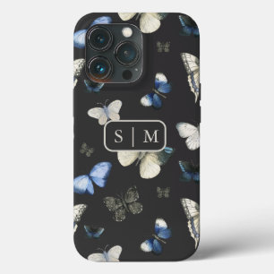Moth Butterfly Hoesje-Mate iPhone Case
