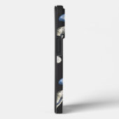 Moth Butterfly Hoesje-Mate iPhone Case (Achterkant / Rechts)