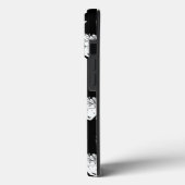 Moth Butterfly Hoesje-Mate iPhone Case (Achterkant / Links)