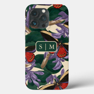 Moth Butterfly Hoesje-Mate iPhone Case