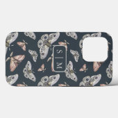 Moth Butterfly Hoesje-Mate iPhone Case (Achterkant (horizontaal))