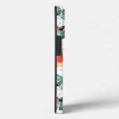 Moth Butterfly-patroon Case-Mate iPhone Case (Achterkant / Rechts)