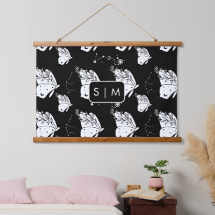 Moth Butterfly-patroon Verheldering van tapijt Hangend Wandkleed