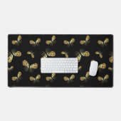 Moth Butterfly Pattern Bureaumat (Keyboard & Muis)