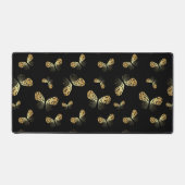 Moth Butterfly Pattern Bureaumat (Voorkant)