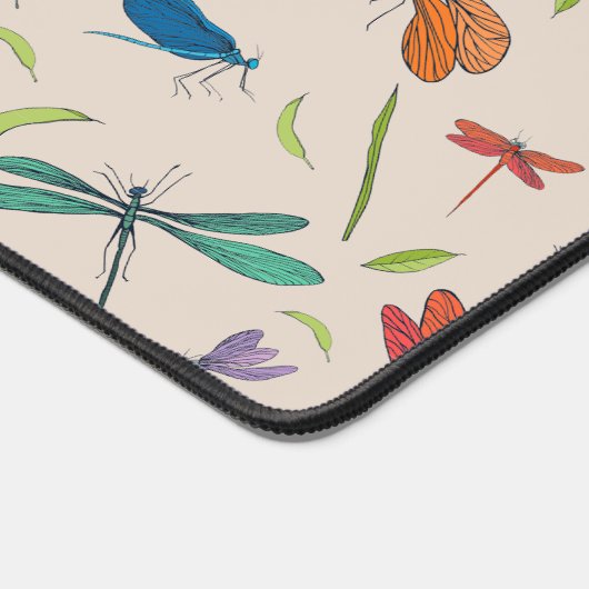 Moth Butterfly Pattern Bureaumat (Hoek)