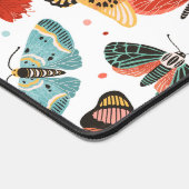 Moth Butterfly Pattern Bureaumat (Hoek)