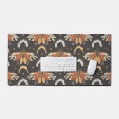 Moth Butterfly Pattern Bureaumat (Keyboard & Muis)
