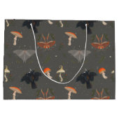 Moth Butterfly Pattern Groot Cadeauzakje (Achterkant)