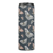 Moth Butterfly Pattern Thermosbeker (Achterkant)